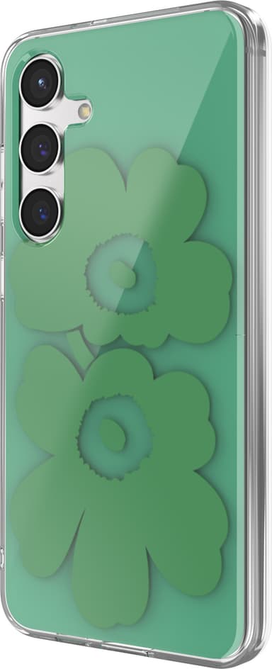 Samsung Galaxy S24 Plus Marimekko Dual Layer deksel (grønn)