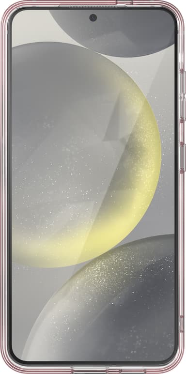 Samsung Galaxy S24 Marimekko Dual Layer deksel (rosa)