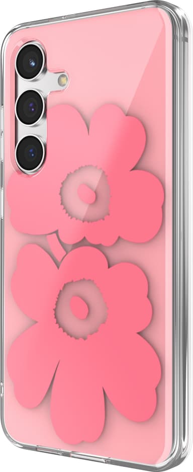 Samsung Galaxy S24 Marimekko Dual Layer deksel (rosa)