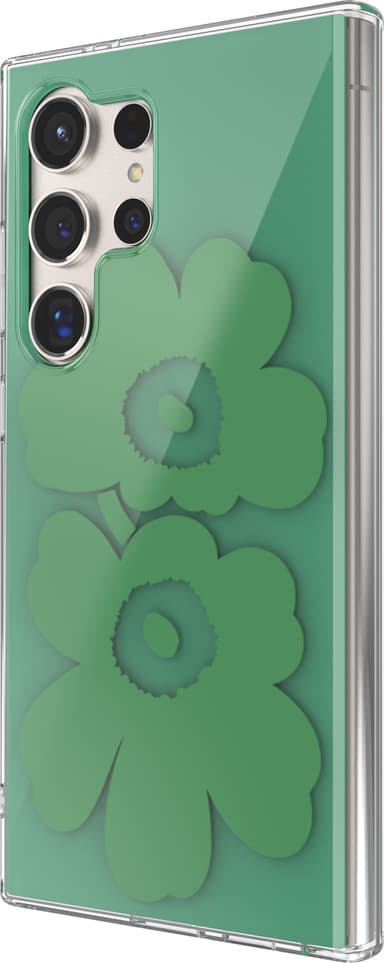 Samsung Galaxy S24 Ultra Marimekko Dual Layer deksel (grønn)