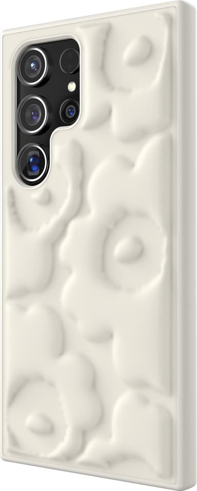 Samsung Galaxy S24 Ultra Marimekko Embossed deksel (beige)