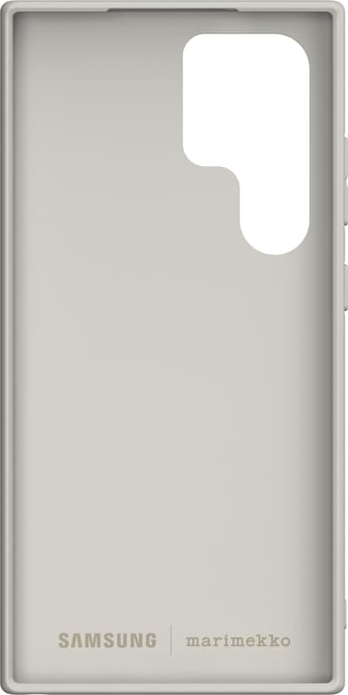 Samsung Galaxy S24 Ultra Marimekko Embossed deksel (beige)