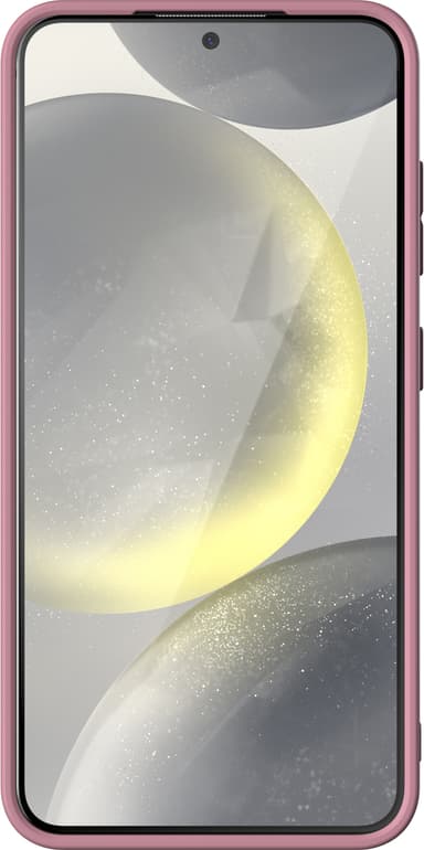 Samsung Galaxy S24 Marimekko Embossed deksel (rosa)