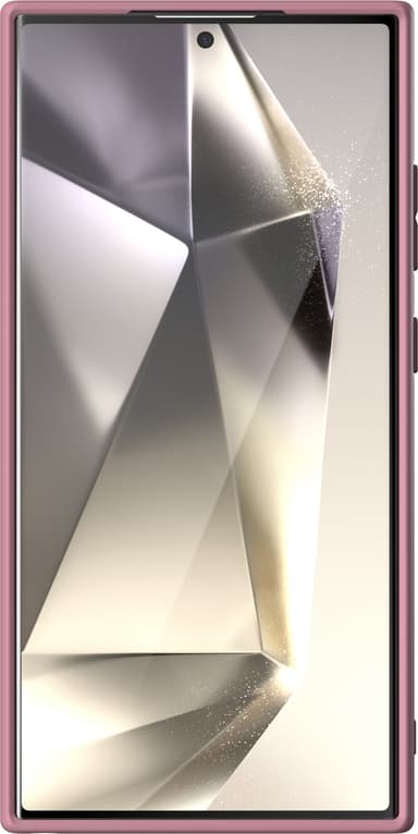 Samsung Galaxy S24 Ultra Marimekko Embossed deksel (rosa)