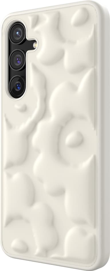 Samsung Galaxy S24 Plus Marimekko Embossed deksel (beige)