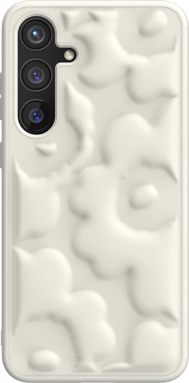 Samsung Galaxy S24 Plus Marimekko Embossed deksel (beige)