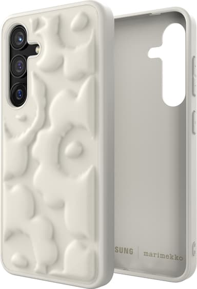 Samsung Galaxy S24 Marimekko Embossed deksel (beige)