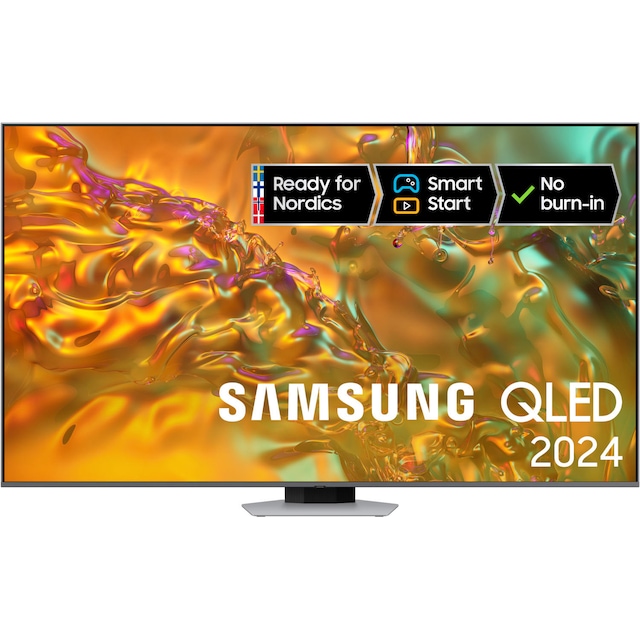 Samsung 55" Q80D 4K QLED Smart TV (2024)