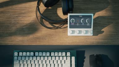 Beacn Mix lydkontroller (hvit)