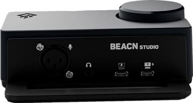 Beacn Studio XLR grensesnitt (sort)