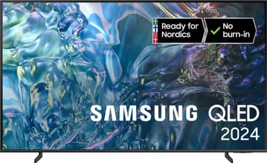 Samsung 75" Q60D 4K QLED SmartTV (2024) Elkjøp Elkjøp