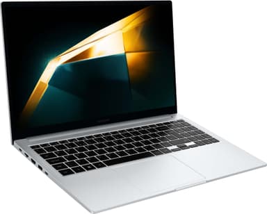 Samsung Galaxy Book4 Core3-100U/8/256/IPS 15,6" bærbar PC (sølv)
