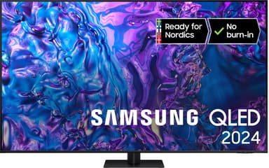 Samsung 85" Q70D 4K QLED SmartTV (2024) Elkjøp Elkjøp