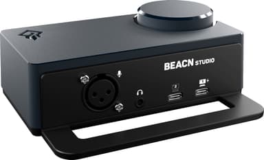 Beacn Studio XLR grensesnitt (sort)