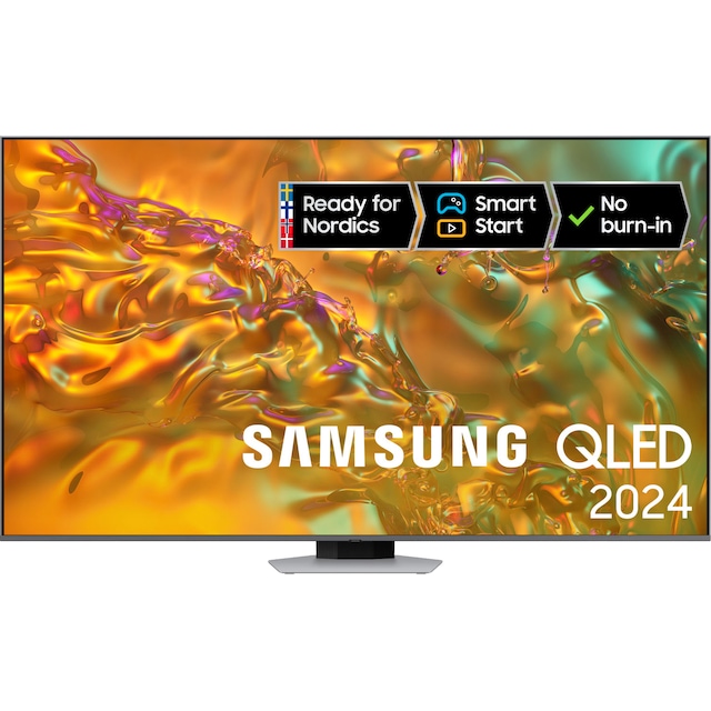 Samsung 75" Q80D 4K QLED Smart-TV (2024)
