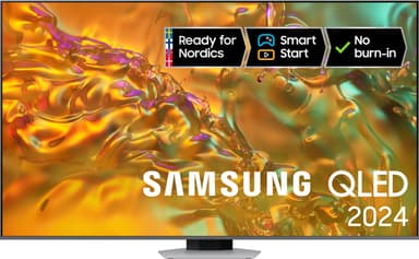 Samsung 85" Q80D 4K QLED Smart-TV (2024)