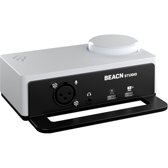 Beacn Studio XLR grensesnitt (hvit)