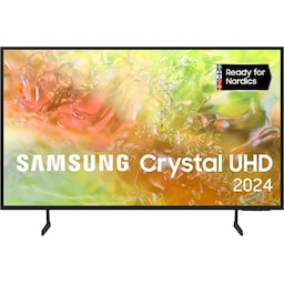 Samsung 50" DU7175 4K Smart-TV (2024)