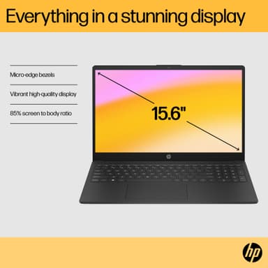 HP Laptop R7/16/1000 15,6" bærbar PC