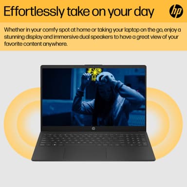 HP Laptop R7/16/1000 15,6" bærbar PC