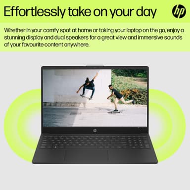 HP Laptop i3/8/128 15,6" bærbar PC