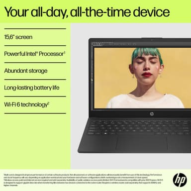 HP Laptop i3/8/128 15,6" bærbar PC