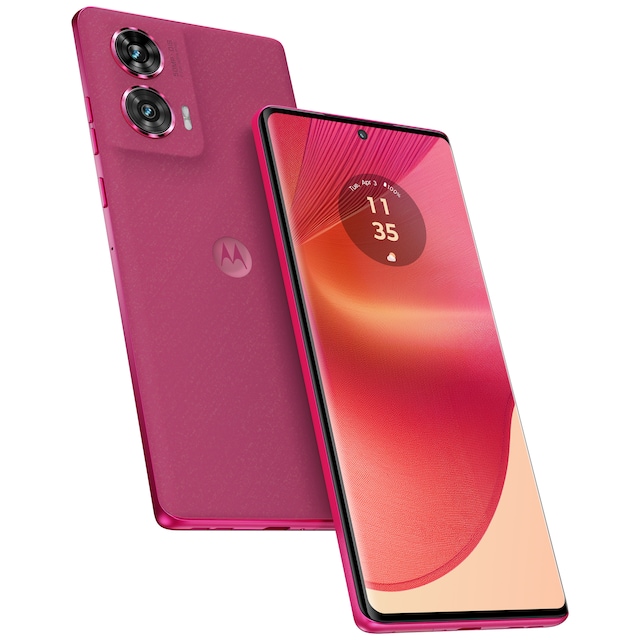 Motorola Edge 50 Fusion 5G smarttelefon 12/256GB (Hot Pink)