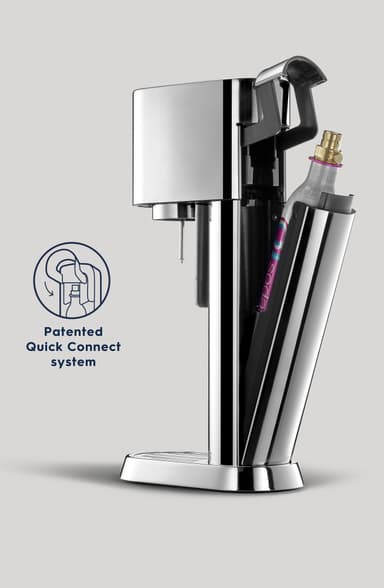 SodaStream ensō brusmaskin uten sylinder 1013601770