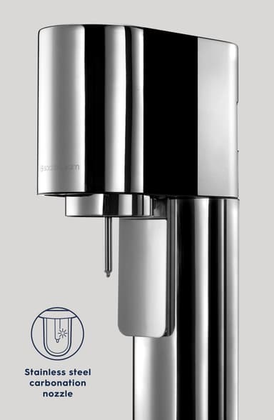 SodaStream ensō brusmaskin uten sylinder 1013601770