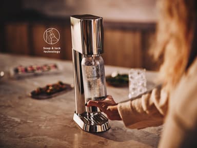 SodaStream ensō brusmaskin uten sylinder 1013601770