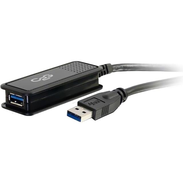C2G USB 3.0 aktiv forlengelseskabel (5 m)