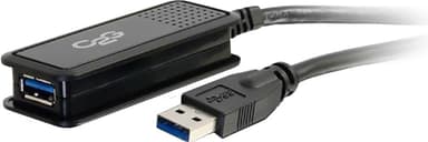 C2G USB 3.0 aktiv forlengelseskabel (5 m)
