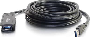 C2G USB 3.0 aktiv forlengelseskabel (5 m)