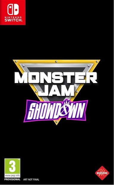 Monster Jam Showdown (Switch)