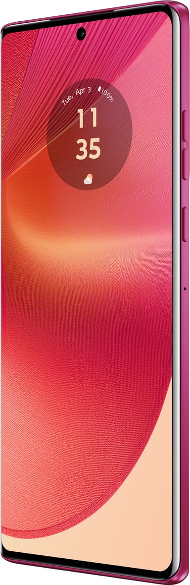 Motorola Edge 50 Fusion 5G smarttelefon 12/256GB (Hot Pink)