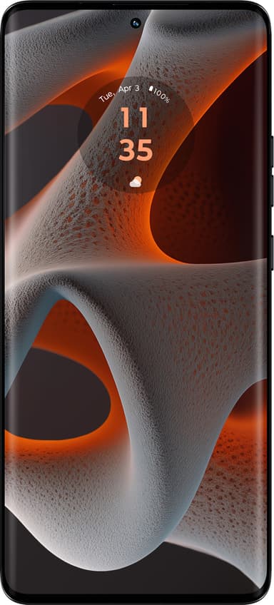 Motorola Edge 50 Pro 5G smarttelefon 12/512GB (Black Beauty)