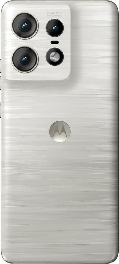Motorola Edge 50 Pro 5G smarttelefon 12/512GB (Moonlight Pearl)