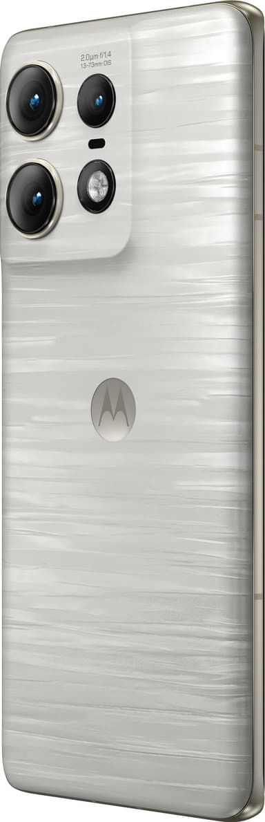 Motorola Edge 50 Pro 5G smarttelefon 12/512GB (Moonlight Pearl)
