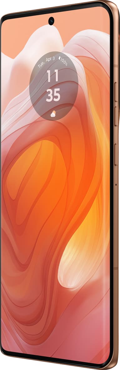 Motorola Edge 50 Ultra 5G smarttelefon 16/1TB (Peach Fuzz)