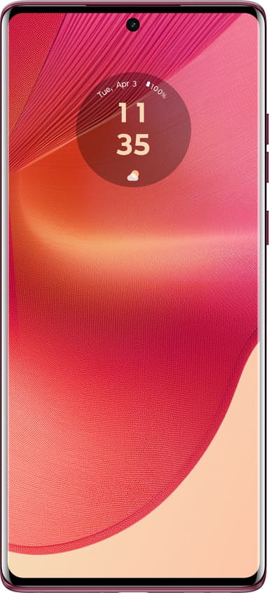 Motorola Edge 50 Fusion 5G smarttelefon 12/256GB (Hot Pink)