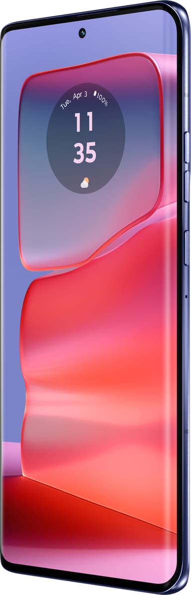 Motorola Edge 50 Pro 5G smarttelefon 12/512GB (Luxe Lavender)