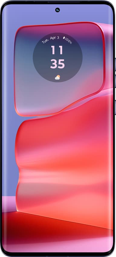 Motorola Edge 50 Pro 5G smarttelefon 12/512GB (Luxe Lavender)