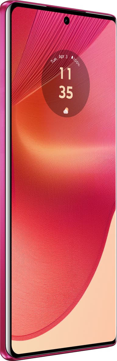 Motorola Edge 50 Fusion 5G smarttelefon 12/256GB (Hot Pink)
