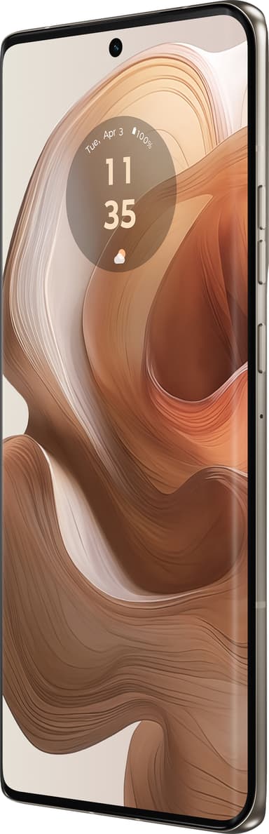 Motorola Edge 50 Ultra 5G smarttelefon 16/1TB (Nordic Wood)