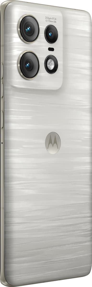 Motorola Edge 50 Pro 5G smarttelefon 12/512GB (Moonlight Pearl)