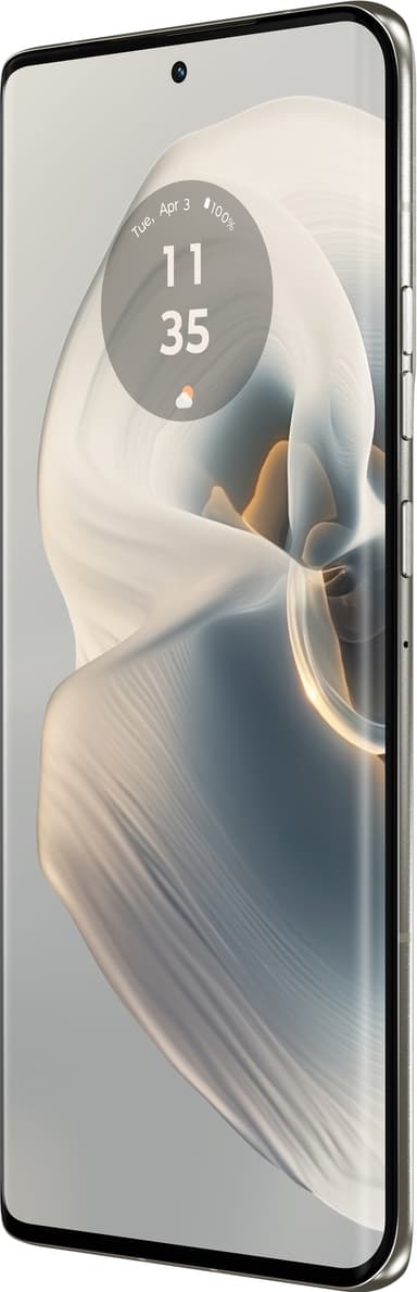 Motorola Edge 50 Pro 5G smarttelefon 12/512GB (Moonlight Pearl)