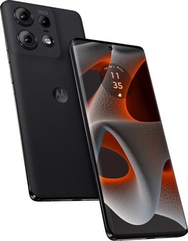 Motorola Edge 50 Pro 5G smarttelefon 12/512GB (Black Beauty)