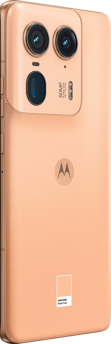 Motorola Edge 50 Ultra 5G smarttelefon 16/1TB (Peach Fuzz)