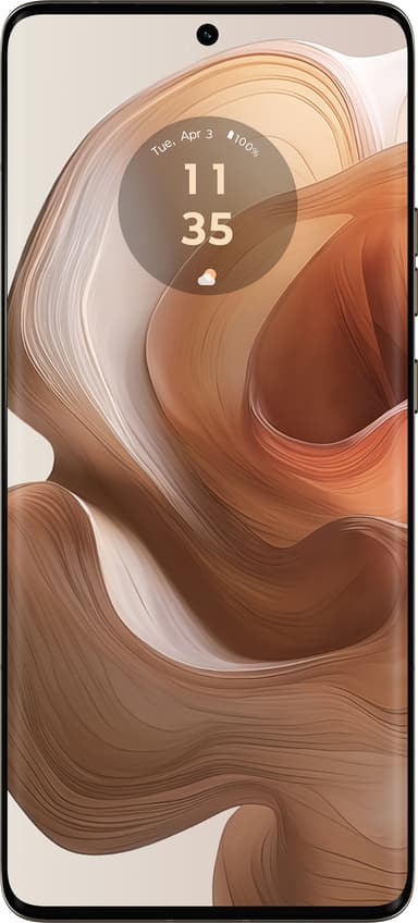 Motorola Edge 50 Ultra 5G smarttelefon 16/1TB (Nordic Wood)