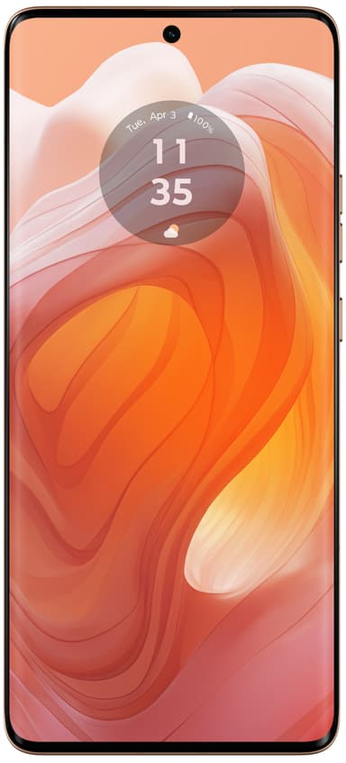 Motorola Edge 50 Ultra 5G smarttelefon 16/1TB (Peach Fuzz)